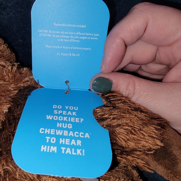 Toy, stuffed and talks: Star Wars stuffy Chewbacca - Picture 5 of 6